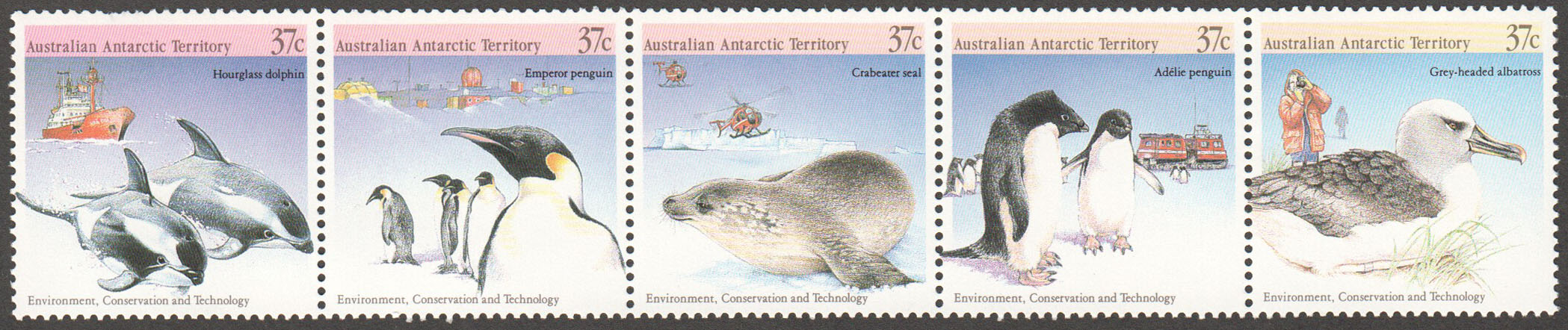 Australian Antarctic Territory Scott L76 MNH (A2-14)